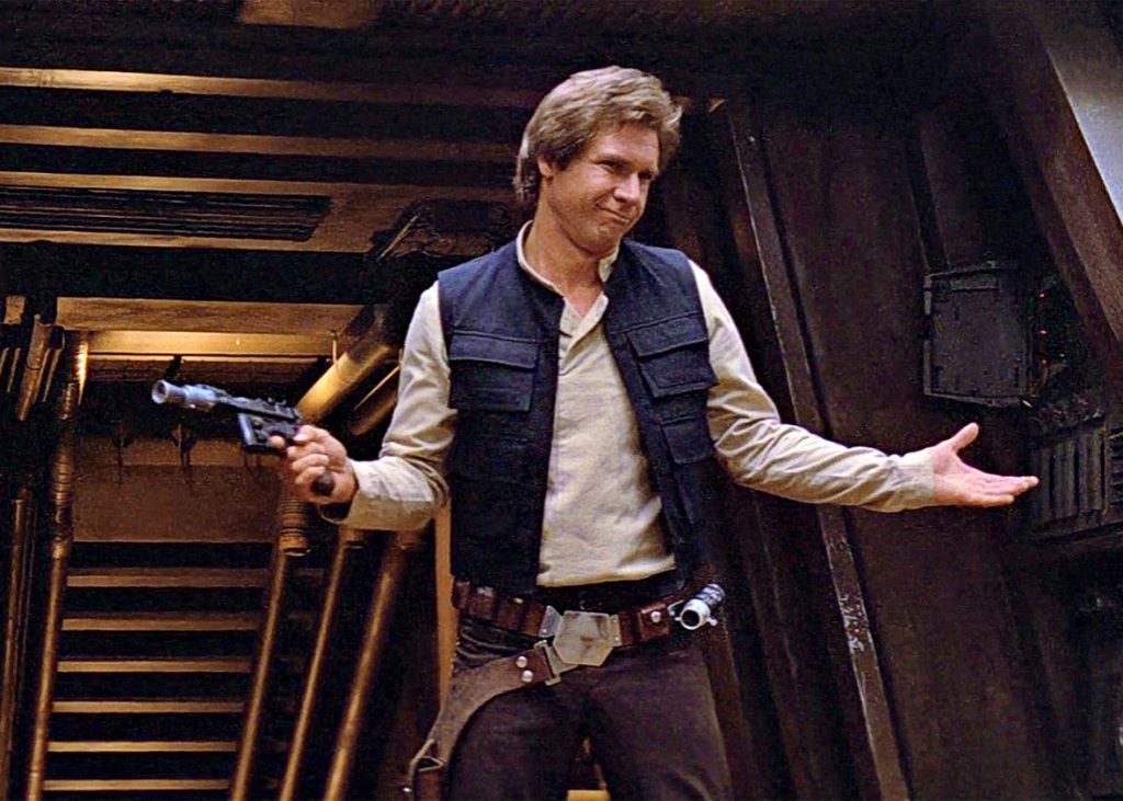 Han Solo, a Hero to Many